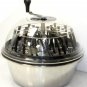 PRO 19" Hydroponics Trim Stainless Bowl Leaf Bud Spin Hand Crank Speed Trimmer