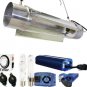 Dimmable 600W Digital Ballast + HPS + MH Bulbs + Reflector Grow Light System Kit