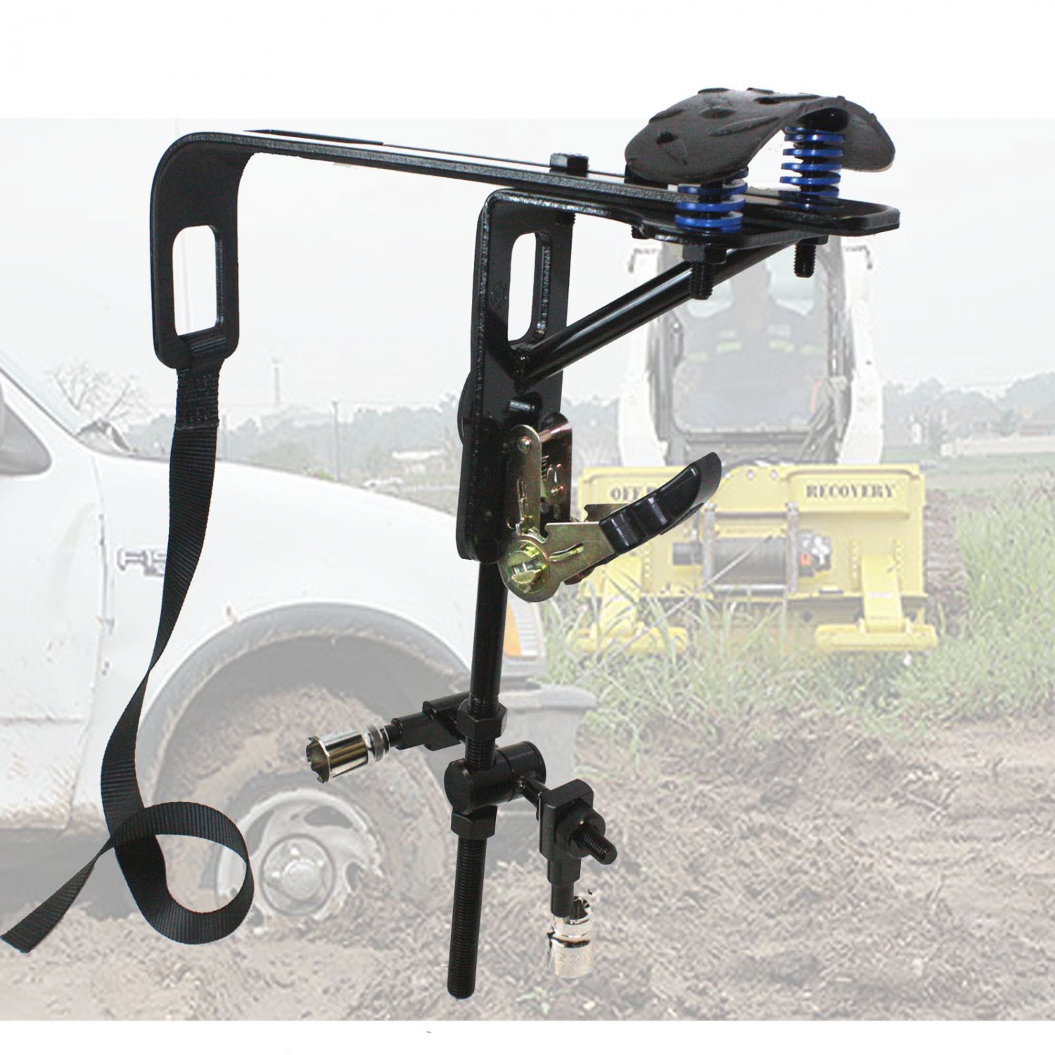 Off Road Tyre Traction Get Stuck in Mud Free From Mud Hole Kit