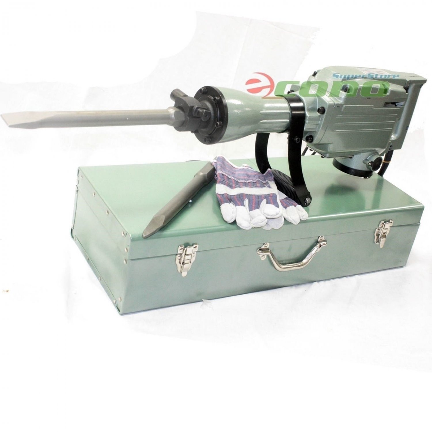 1500W Demolition Jack Hammer Concrete Breaker  1500 watt Drive Way Breaker