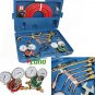 OXYGEN & ACETYLENE WELDING CUTTING OUTFIT TORCH SET GAS WELDER KIT w/15FT HOSES