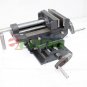 5" Cross Drill Press Vise X-Y Clamp Machine Slide Metal Milling 2 Way HD