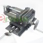 5" Cross Drill Press Vise X-Y Clamp Machine Slide Metal Milling 2 Way HD