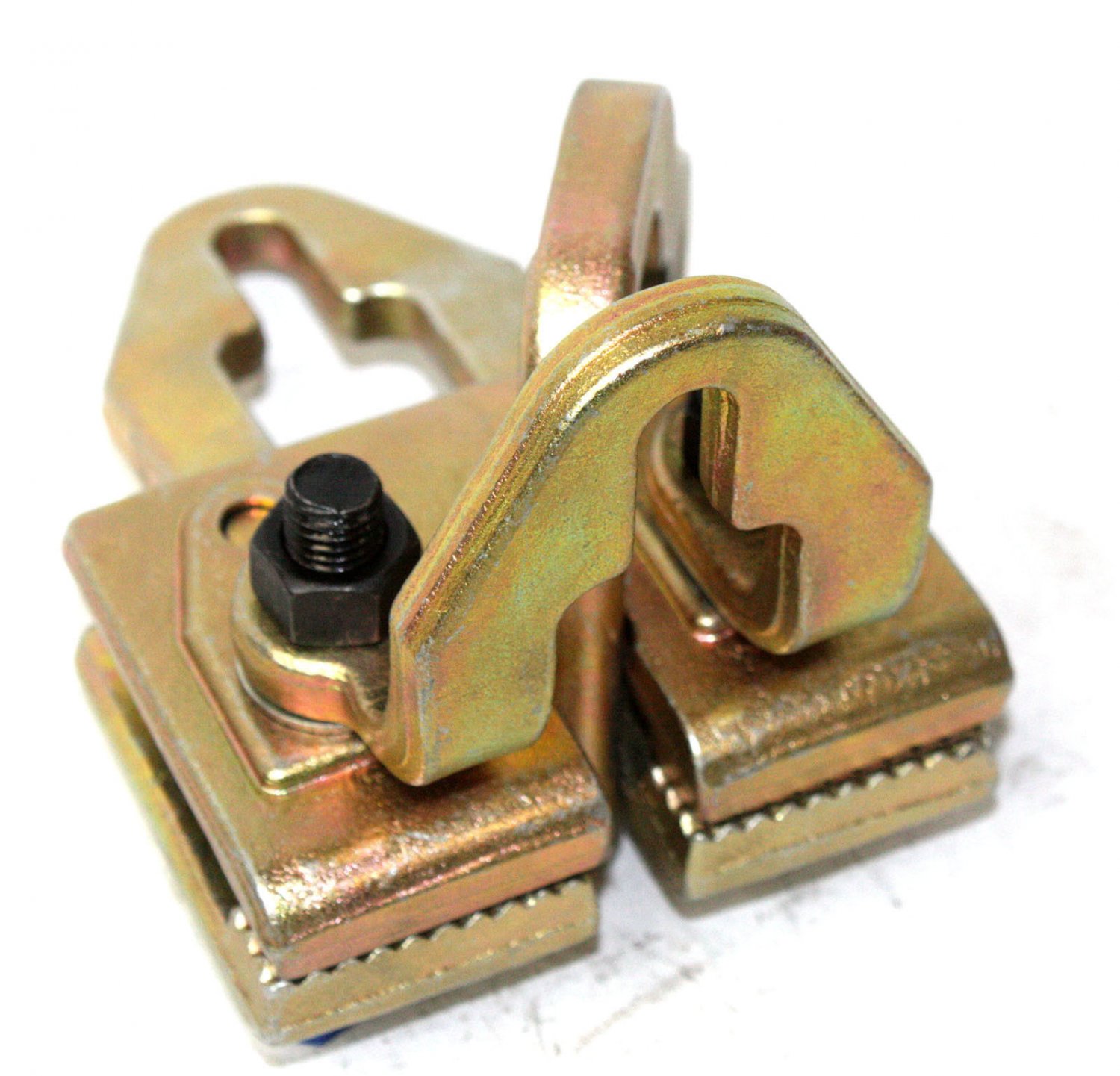 5 TON 2 WAY FRAME RACK PULL CLAMP MULTI WAY PULLER CHASSIS STRAIGHT CROSS WAY