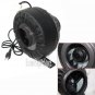 8" Carbon Filter & Inline Exhaust Fan Air Blower HydroponicOdor Control Scrubber