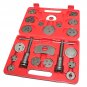 21pc Disc Brake Caliper Piston Pad Car Wind Back Tool Kit For BMW VW AUDI TOYOTA