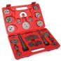 21pc Disc Brake Caliper Piston Pad Car Wind Back Tool Kit For BMW VW AUDI TOYOTA