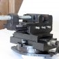 4" Swivel 360 Deg Drill Press Vise Bench X Y Clamp Cross Slide Milling HD 4 inch