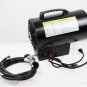 51000 BTU FORCED AIR PROPANE LP GAS SPACE OUTDOOR HEATER HEATIN W/REGULATOR HOSE