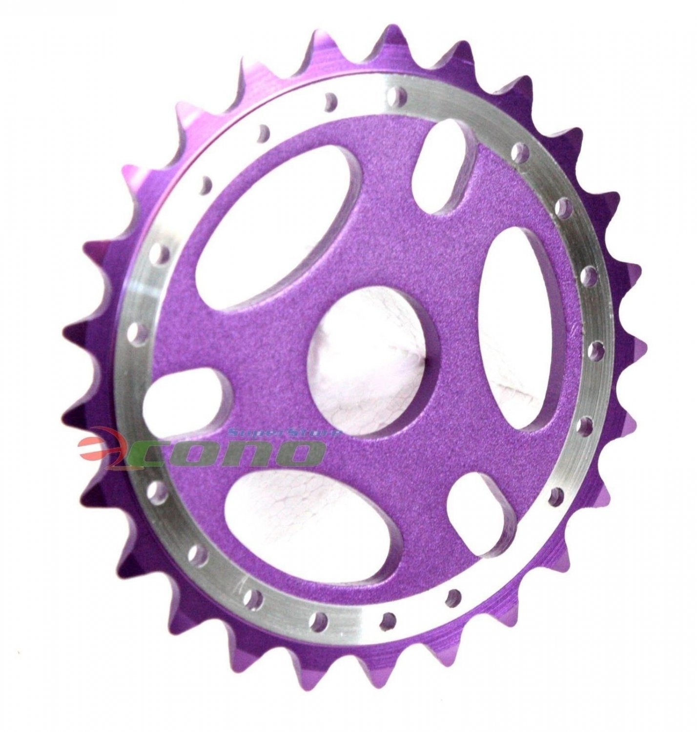 BMX Mountain Bicycle Bike Sprockets Chainring Alloy 6061T 23.8mm 25T
