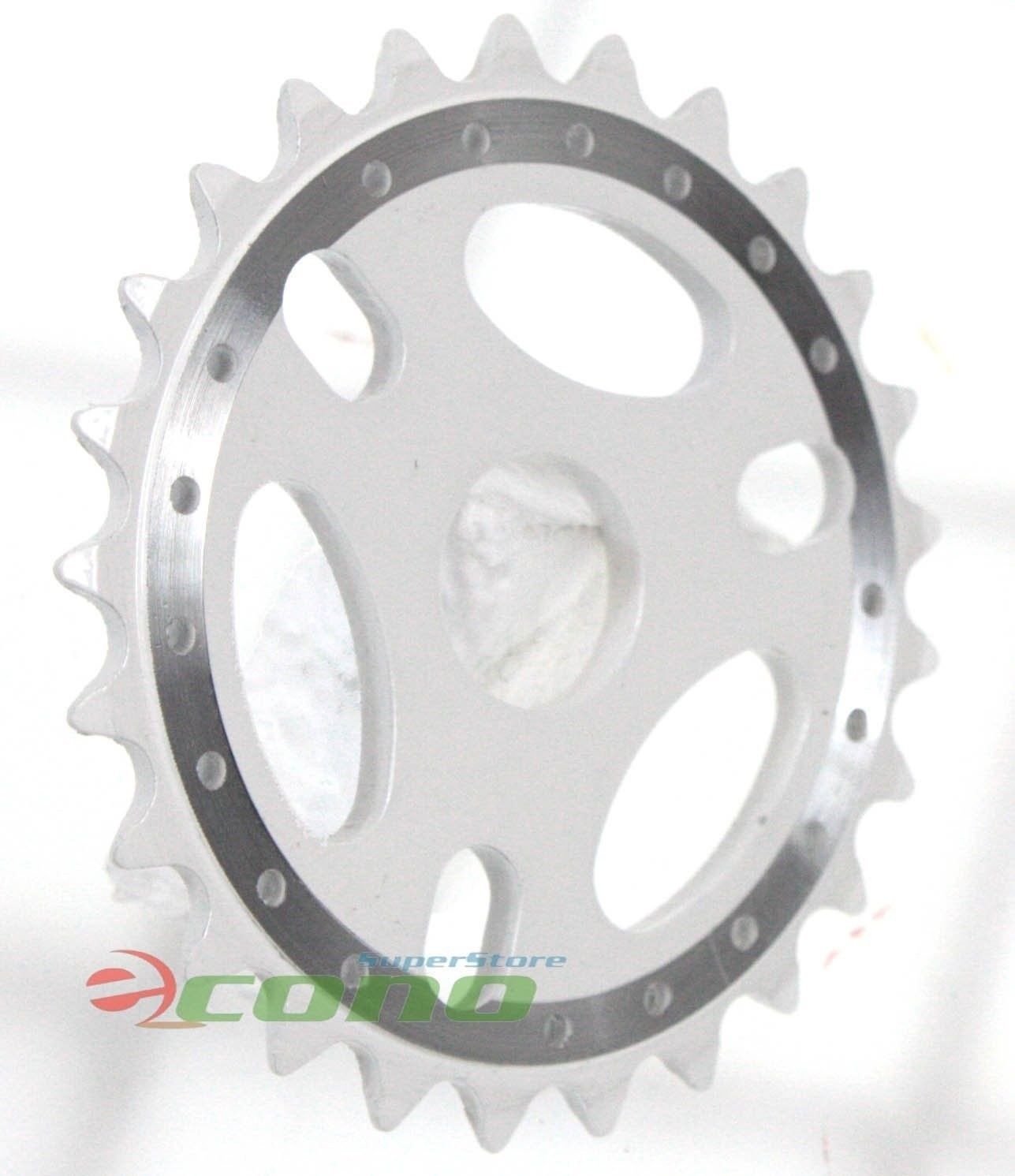 BMX Mountain Bicycle Bike Sprockets Chainring Alloy 6061T 23.8mm 25T