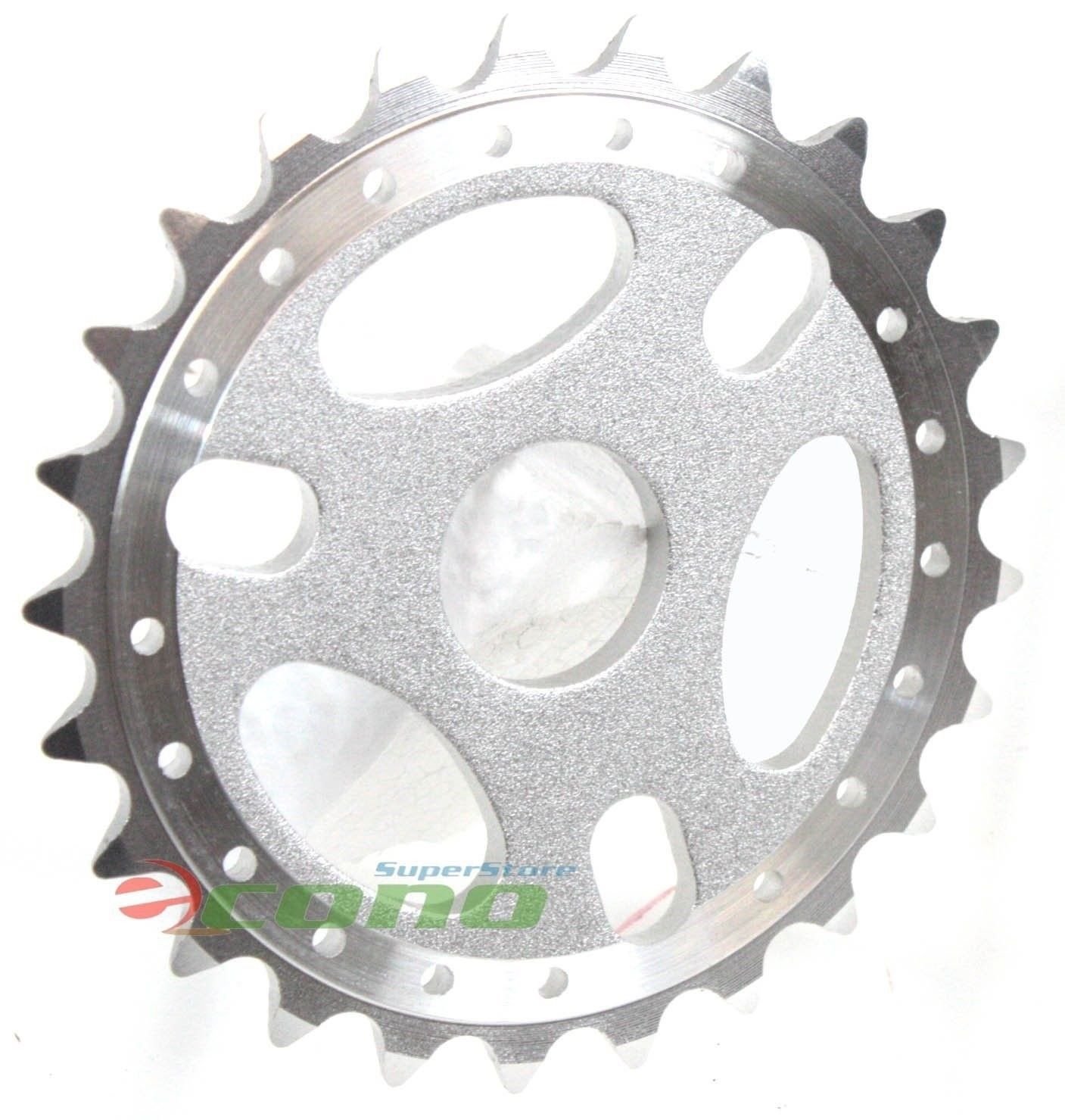 BMX Mountain Bicycle Bike Sprockets Chainring Alloy 6061T 23.8mm 25T