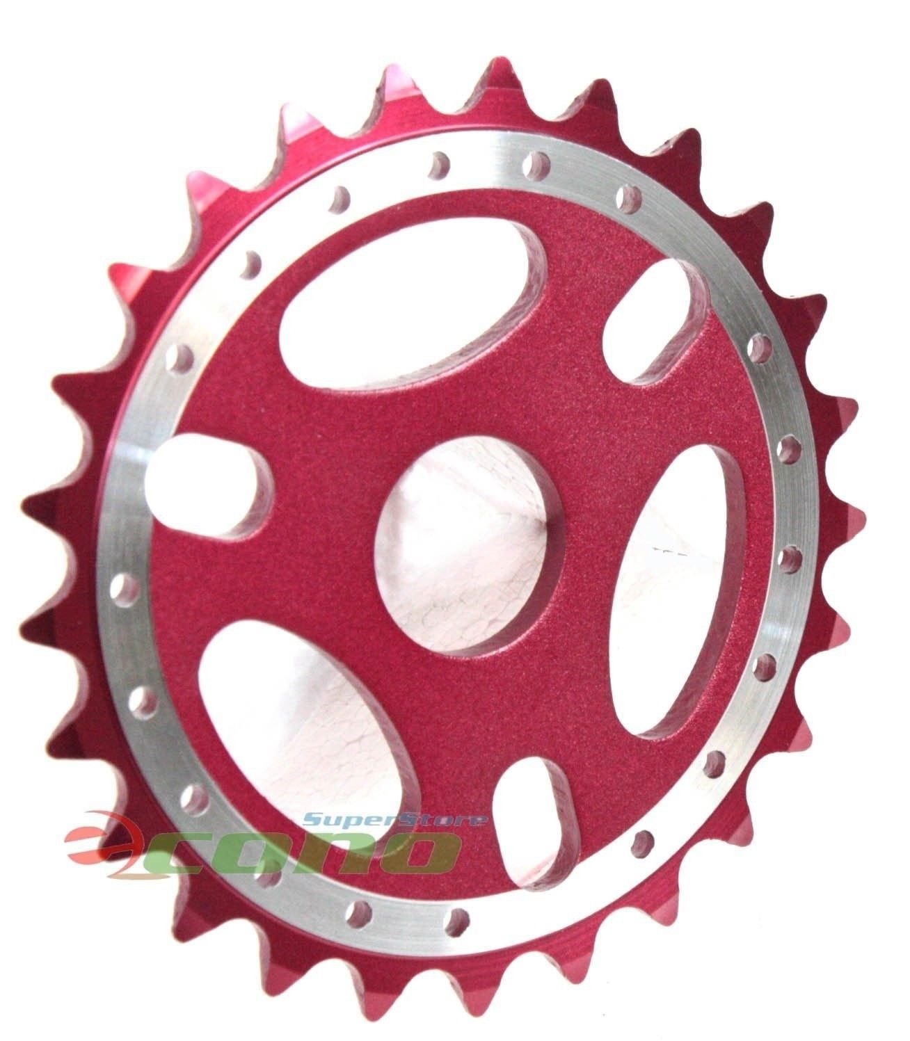 BMX Mountain Bicycle Bike Sprockets Chainring Alloy 6061T 23.8mm 25T