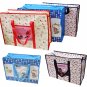 LX Recycle Travel Beach Lunch Snake Tote Bag For Travel Picnic Back To School