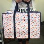 LX Recycle Travel Beach Lunch Snake Tote Bag For Travel Picnic Back To School
