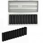 12pc SAE Set Standard 1/2" Drive Air Deep Impact Sockets 6 points 3/8" to 1"
