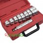 10pc Auto Bearing Race Seal Driver Master Set Wheel Axle Bearings Puller Install