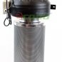 6" Carbon Filter Inline Fan Air Blower Speed Controller Hydroponic Odor Scrubber