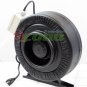 6" Carbon Filter Inline Fan Air Blower Speed Controller Hydroponic Odor Scrubber