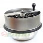 16" Open Top Hand Crank Bowl Leaf Trimmer Trim Bud Leaf Trimming Pro Stainless