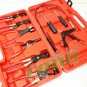 9pcs Hose Clamp Pliers Flexible Wire Long Reach Plier Fuel Oil Water Hose Remove