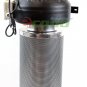 6" Inline Fan Air Blower Speed Controller Hydroponic Odor Scrubber Carbon Filter