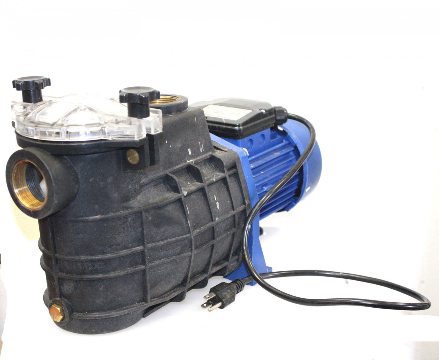 1.5HP 110V Electric Water Pump w/ Strainer 3960 GPH Pool Spa Fountain Pump