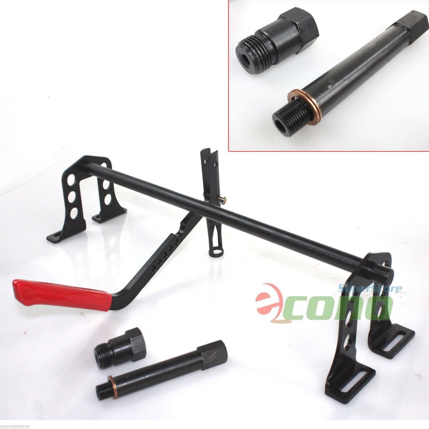 Engine Overhead Valve Spring Remover Installer OHV/OHC Compressor Tool Set
