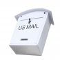 Key Lock Wall Mount MailBox Drop Box Parcel Cash Money Safe Mail Security 17"x12
