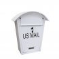 Key Lock Wall Mount MailBox Drop Box Parcel Cash Money Safe Mail Security 17"x12