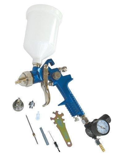 2 IN1 HVLP AIR SPRAY PAINT PRIMER GUN 1.4 & 2.0 NOZZLE +1  Oil Water Separator