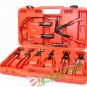 9PC DELUXE FLEXIBLE CABLE PLIER MECHANIC'S HOSE CLAMP RING PLIERS TOOL KIT