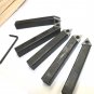 5 Piece 1/2" MINI LATHE INDEXABLE CARBIDE INSERT CHIPBREAKER TOOL BIT SET