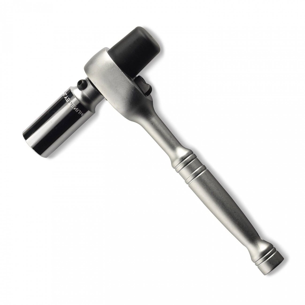 Scaffold Ratchet Wrench 6 Point 7/8" Deep Well Socket 1/2" Drive Hammer Head