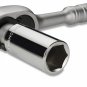 Scaffold Ratchet Wrench 6 Point 7/8" Deep Well Socket 1/2" Drive Hammer Head