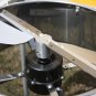 18" Table Hydroponic Trimmer 3 Speed 220v Leaf Bud Trim Reaper w/ 6 extra blade