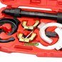 Auto MacPherson Interchangable Fork Strut Coil Spring Compressor Extractor Set