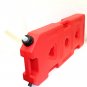 5 Gallon Plastic Jerry Can Refill Tank Gasoline Diesel Petrol Fuel Water+ Nozzle