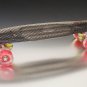 Vintage Cruiser Style Skate Boards Deck Street Skateboard w/Light Up Wheel