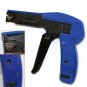Fasten Auto Tensioning Tie & Cut off Gun for Nylon Cable Tension W/200pc Zip Tie