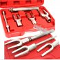 5pc Tie Rod Ball Joint Pitman Arm Seperator Remover Splitter Set CP181046A