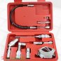 11 pcs Heavy-Duty Lube Accessory Kit Grease Lubrication 12" flexible hose Needle