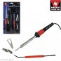 New Professional 5pc Soldering Iron Tool Kit Set Solder Sodering Gun