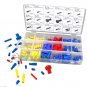 New 160 Pc Terminal Assortment kit Ring Butt Spade Male Female Bullet set