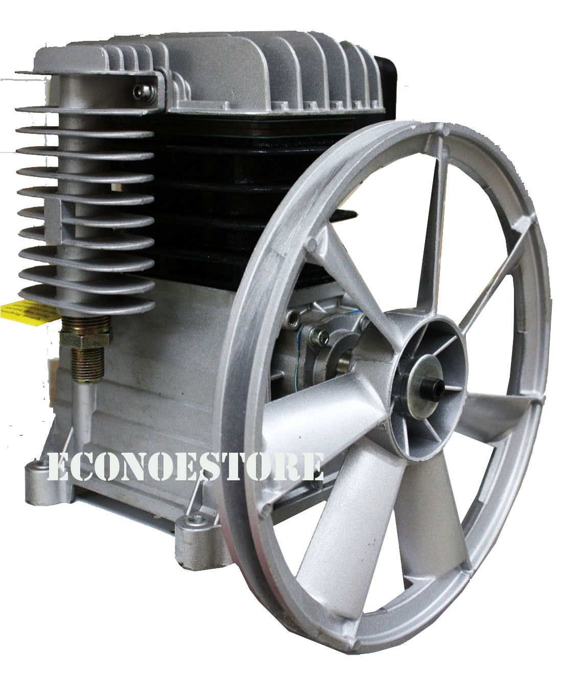 AIR COMPRESSOR PUMP FOR 2 HP MOTOR 140PSI TWIN CYLINDER CHICC01