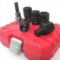6pc Diesel Injector Removal Tool 4 Bosch Denso Siemens M14*1.5 M17 M20 M25 M27*1
