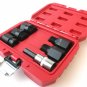 6pc Diesel Injector Removal Tool 4 Bosch Denso Siemens M14*1.5 M17 M20 M25 M27*1