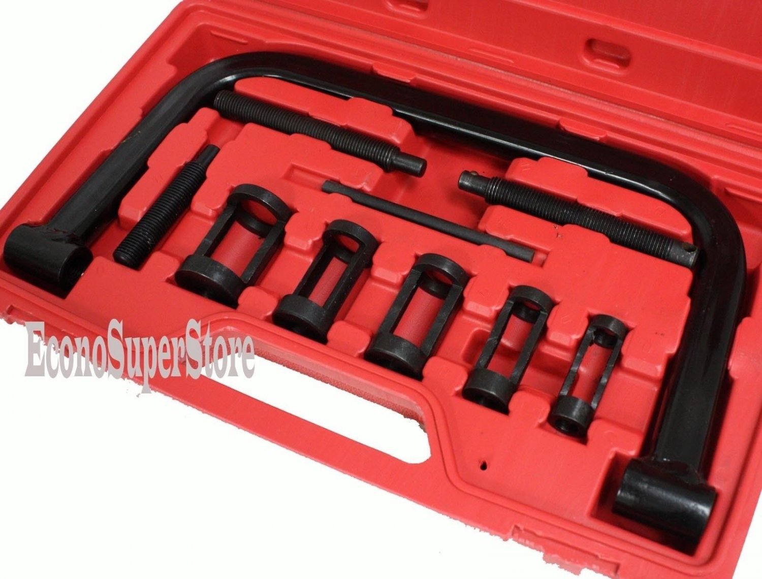5 Collet Size Valve Spring Compressor Tool  Car & Motorcycle Automotive