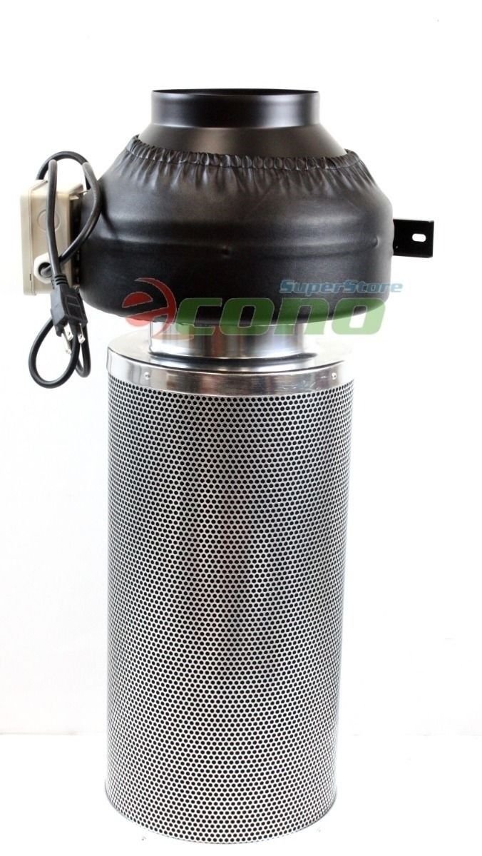 6in carbon filter