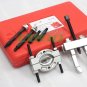 Mini 9pc Bearing Puller Separator Set  30-50mm Pull Out Jaw Gear Pulley Removal